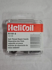 HELICOIL Inch Thread Repair Inserts 1/2x20 R1191-8 Pack of 6 - Bild 1 von 2