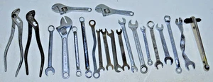 A Batch of 21 vintage 3 to 4 inch Wrenches, incl. Snap-on & Proto - Picture 1 of 5