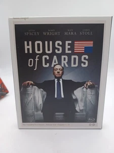 House of Cards: the Complete First Season (Blu-ray, 2013) - Picture 1 of 3