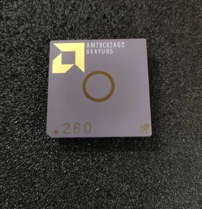 AM79C82AGC - AMD PGA145 - CMOS Data Path Controller DPC - Picture 1 of 2