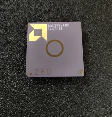 AM79C82AGC - AMD PGA145 - CMOS Data Path Controller DPC - Image 1 of 2