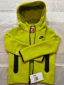 Nike Sportswear Tech Fleece Kids’ Full Zip-Up Hoodie Size XS New with Tags $105 - Picture 1 of 5