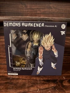 SH Figuarts Dragon Ball Z Black Hole / TKDiy Demons Awakener Ver A Majin Vegeta - Picture 1 of 6