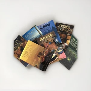 Serie "Schönes Kochbuch": 7 Bücher enthalten (USA China FR Toskana CA Mex IT) - Bild 1 von 9