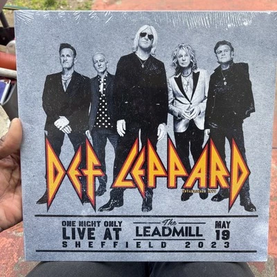 Def Leppard ONE NIGHT ONLY: LIVE AT THE LEADMILL 2024 New Vinyl 2 LP - Imagem 1 de 2