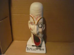 1940er Jahre FIGUR BISKUIT ASCHENBECHER MIT OFFENEM MUND MÄNNERKOPF - Bild 1 von 5