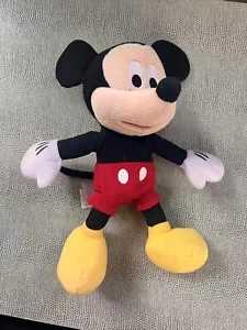 Disney Mickey Mouse Clubhouse 11” Inch Plush Mickey Toy - Picture 1 of 10