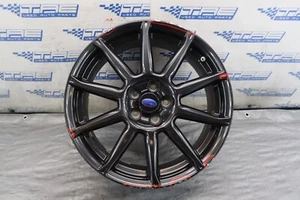 2019 SUBARU BRZ GRAY SERIES 2.0L OEM WHEEL RIM 17X7.50 +48 5X100 #80811 - Picture 1 of 12