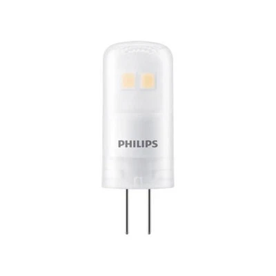 Philips 76755600 LED Bulb 1W=10W Warm White G4 Pin Base EEC F - Image 1 of 2