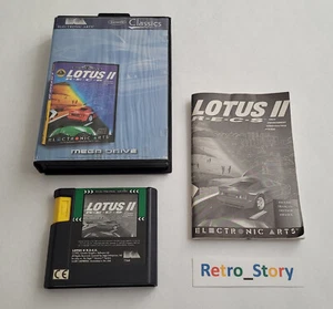 SEGA Mega Drive - Lotus II R.E.C.S - PAL - Picture 1 of 9