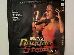 "R&B HITS REGGAE STYLE VOL. 2 2003 LP COMPILATION SANCHEZ *SEALED* - Picture 1 of 2
