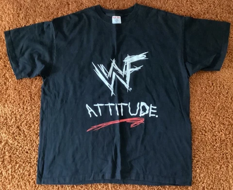 VTG WWF ATTITUDE ERA COME GET SOME 2/S T SHIRT BRET HART SHAWN MICHAELS TRIPLE H Cover