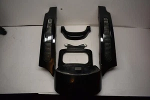 Harley Davidson CVO Style Rear Fender System 2009-13 P/N 59500105BEO   H1 - Foto 1 di 24