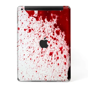 Skins Decal Wrap for Apple iPad 9.7 2017 Blood Splatter Dexter - Picture 1 of 3
