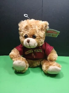 Penningtons Toys | Arizona State Sun Devils Stofftier Bär - 6 Zoll | Farbe: Braun/Rot - Bild 1 von 7