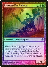 Burning-Eye Zubera FOIL Saviors of Kamigawa NM Red Uncommon MTG CARD ABUGames