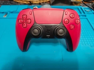 PS5 DualSense Controller Cosmic Red With Upgraded TMR Joysticks BDM-020 - Picture 1 of 11