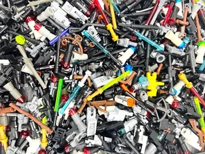 LEGO Star Wars 25 Stück Waffen, Blaster, Laserschwerter Zubehör Top Konvolut - Bild 1 von 1