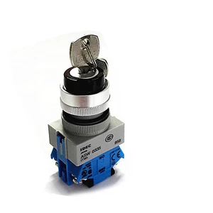 A●IDEC ASW33K20 Three-Position Reset Key Switch New 1PCS - Picture 1 of 4