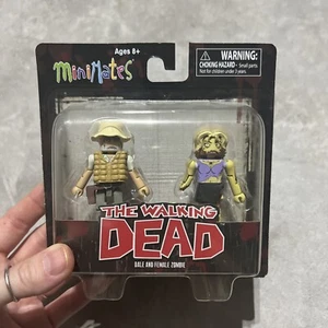 The Walking Dead Minimates Dale, Female Zombie | Twd Comic Series 1 - Picture 1 of 14