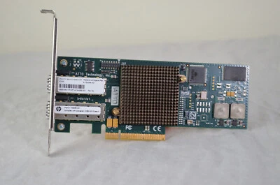 Atto 8GB Dual Port Fibre Channel PCIe Card 0231-PCBX-001 w/ 2x SFP - FREE S/H - Image 1 of 2