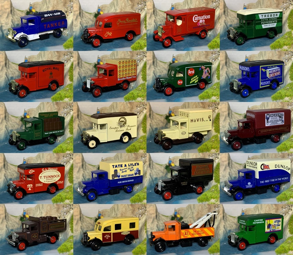 Lledo Truck Van & Fire Engines Die Cast Models Pick Your Own Max P&P £3.50 BOXED - Image 1 of 1