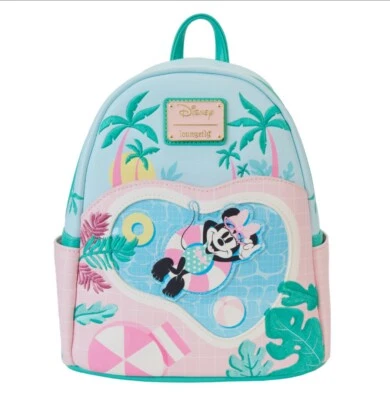 Mini mochila estilo vacaciones Loungefly Disney Minnie Mouse Foto 1 de 4