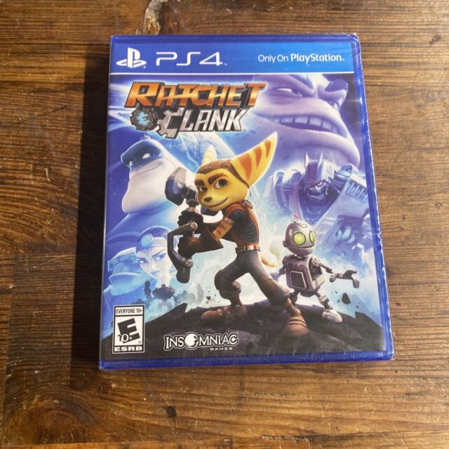 Ratchet E Clank Ps4 (Case De Papelão) (Seminovo) (Jogo Mídia