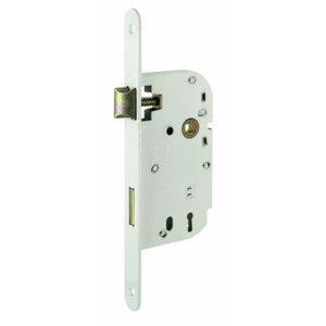 Serrure à larder - pêne dormant et 1/2 tour - axe 50 mm - réversible FTH THIRARD