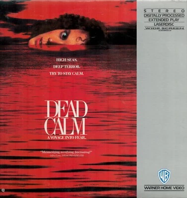 Dead Calm (Laserdisc) - Image 1 of 2