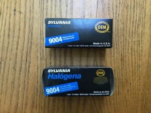 Sylvania 9004 headlight bulbs - Picture 1 of 3