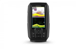 Sondeur Garmin Striker 4 Vivid Poisson Découvreur GPS Bathymétrie Carp Pêche Mer - Photo 1/14
