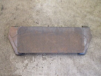 Pontiac Bonneville Catalina Grand Prix 1967 1968 parrilla de altavoz delantero Foto 1 de 4