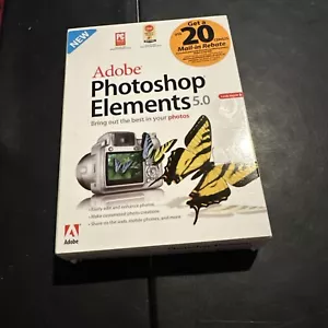 Adobe Photoshop Elements 5.0 - Picture 1 of 7