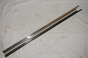 Alfa Romeo 105 ALL GT/GTV REAR ST STEEL FINISHER 2-PC SET, RIGHT+LEFT SIDE, NOS - Picture 1 of 8