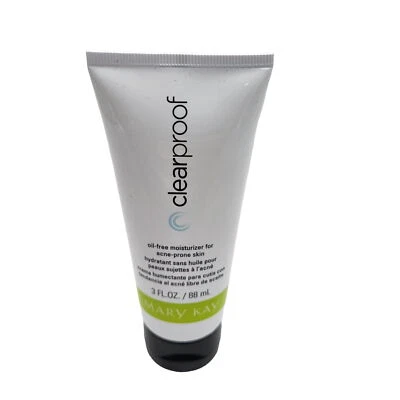 Crema hidratante Mary Kay transparente sin aceite para piel propensa al acné 3 FL OZ Foto 1 de 4