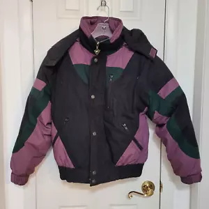 VINTAGE 90'S TRIPLE FAT GOOSE DOWN FILLED JACKET/ COAT BOYS SIZE L (16-18) EUC - Picture 1 of 5