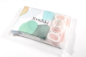 Xvxihkj Extra Long Polyester Bathroom Shower Curtains Waterproof Fabric Curtain - Picture 1 of 6