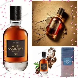 Avon Wild Country Eau De Toilette EDT 75ml Mens Aftershave,New & Boxed - Picture 1 of 5