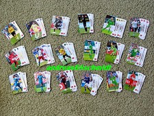 TOPPS BUNDESLIGA CHROME 2013 2014 ALL 242 CARDS 13 14 - COMPLETE
