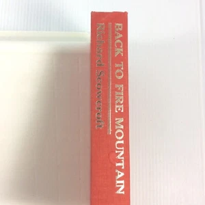 Back To Fire Mountain Vintage Book 1973 Scowcraft - Picture 1 of 12