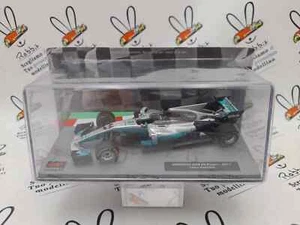 Die Cast 1/43 " Mercedes W08 Eq Power 2017 Lewis Hamilton " Formula 1 - Picture 1 of 2