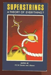 SUPERSTRINGS A Theory of Everything Davies & Brown TPB 1988 Anthology - Picture 1 of 2