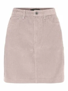 VILA Moda A-Line Cord Skirt - Picture 1 of 11