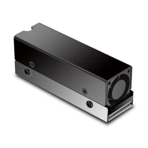 M.2 NGFF 2280 PCIE SSD Aluminum Heatsink Cooler Radiator Fin With Cooling Fan - Picture 1 of 5