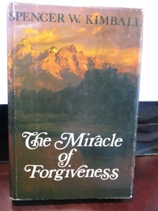 "Miracle of Forgiveness" Spencer W Kimball, HB 1973 15th printing, 376p - Picture 1 of 4