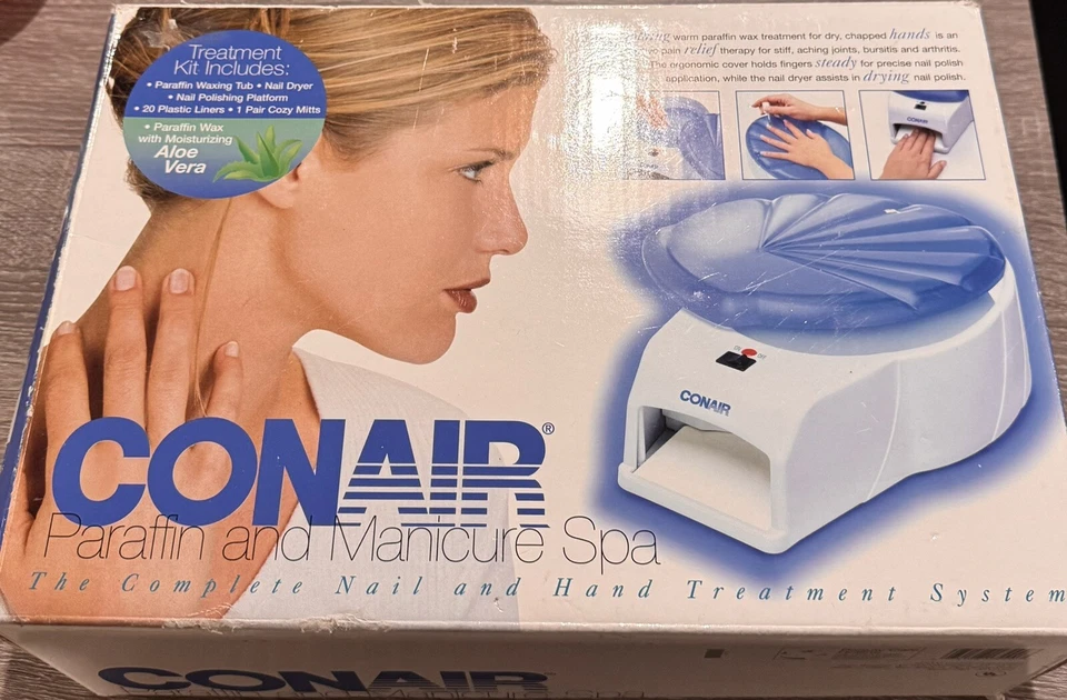 Conair PB5 Paraffin & manicure Spa with Nail Dryer- Open Box - Image 1 of 2