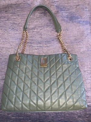 Karl Lagerfeld Paris Women's Lafayette Leather Tote-New - Image 1 of 4