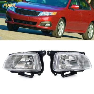 Par de faros antiniebla parachoques delantero para Kia Optima Lotze 2009 2010 Foto 1 de 3