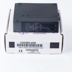 Módulo de entrada Fanuc IC693MDL655H IC693MDL655 1 pieza NUEVO - Imagen 1 de 1